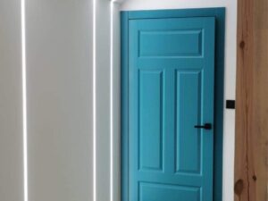 Drzwi bezprzylgowe RAL 5018