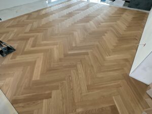 Dębowa jodełka klasyczna